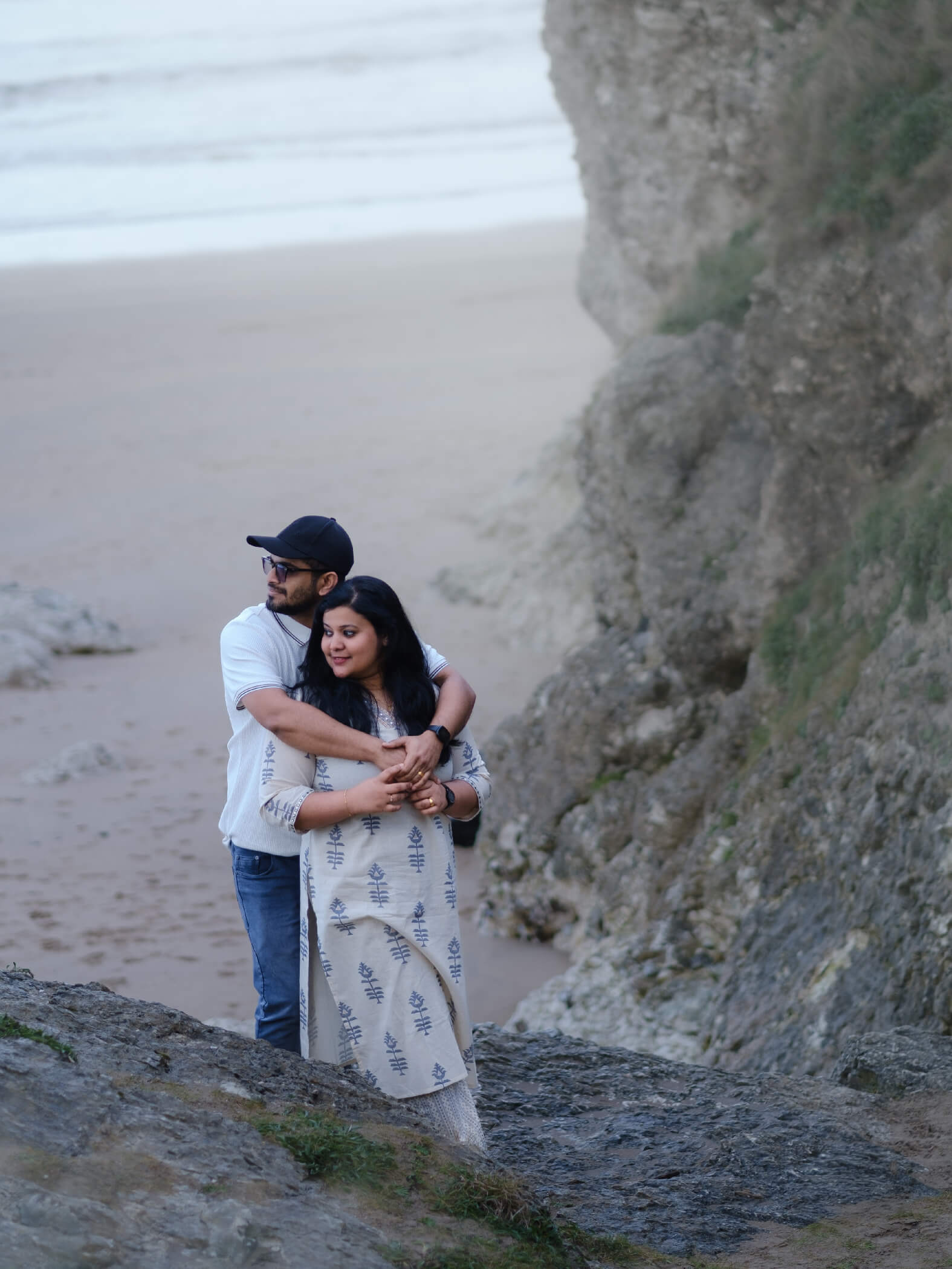 Couples outdoor photoshoot | Antrim | Portrush | Northern Ireland