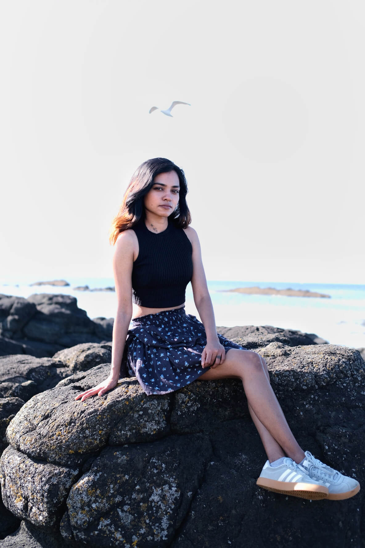 Greeshma | @aaragornnn | Model Photoshoot | Collaboration | Portrush | Northern Ireland
